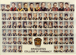 Pharmacy – Graduates - 1968