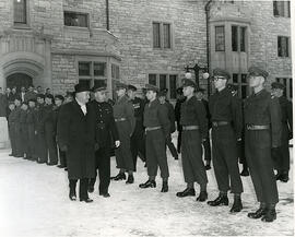 Canadian Officers' Training Corps - Inspection
