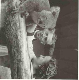 Olive Diefenbaker at Australian zoo