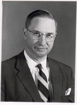 Dr. Louis B. Jaques - Portrait