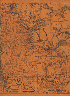 Alberta & Artic Transportation Company Limited Map