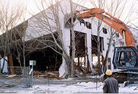Physical Education Building - Partial Demolition