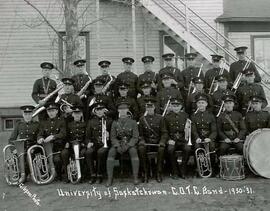 Canadian Officers' Training Corps - Band - Group Photo