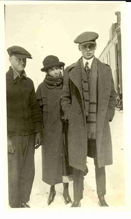 John Diefenbaker with cousins