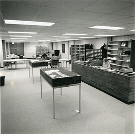 University Archives and Special Collections - Interior