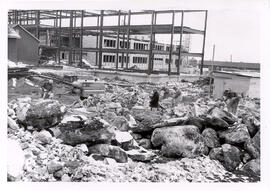 Department of Biology Building - Construction
