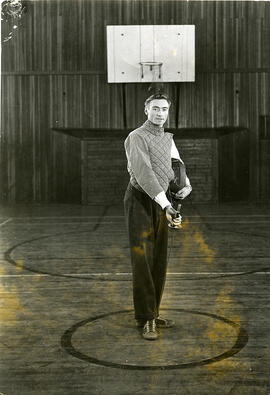 University of Saskatchewan Fencing Club - George Petuk
