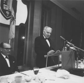 Dinners and Dining - Gerhard Herzberg - Addresses