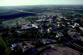 Aerial view of Campus