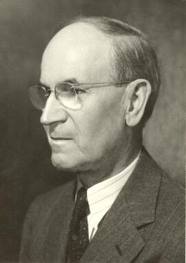 Alfred J. Pyke - Portrait