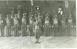 Canadian Officers' Training Corps - Training