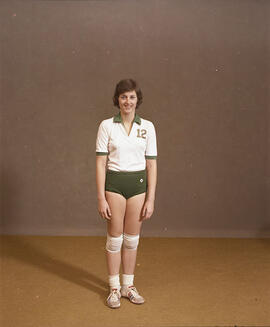 University of Saskatchewan Huskiettes Volleyball Team - Marilyn Truscott