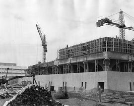 Regina Campus Library - Construction