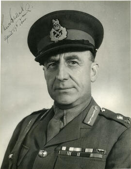 Major General R.W. Browne - Portrait