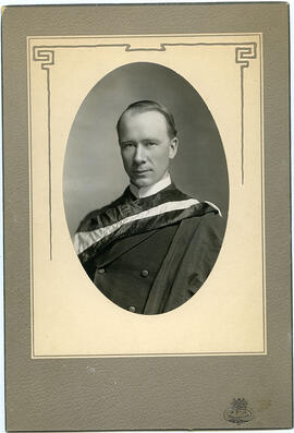 Malcolm F. Munro - Portrait
