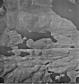 Aerial photo of Uranium City, Sask.