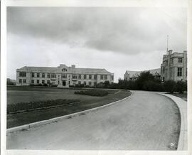 College Building and Saskatchewan Hall