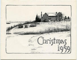 President's Residence - Christmas Card