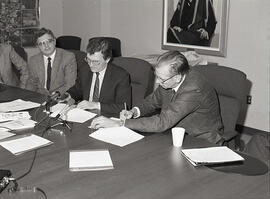 Canadian International Development Agency - Contract Signing
