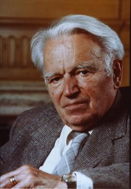 Dr. Gerhard Herzberg - Portrait