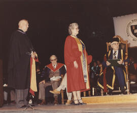 Honourary Degrees - Presentation - June S. Menzies