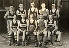 University of Saskatchewan Men's Basketball Team - Group Photo