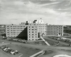 University Hospital near completion