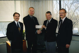 Royal Bank Donation to the University of Saskatchewan
