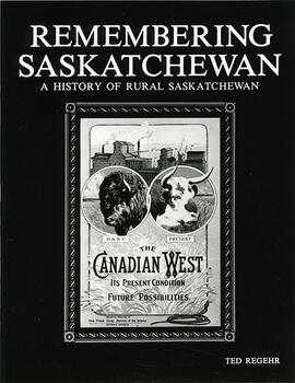 Remembering Saskatchewan -Book cover