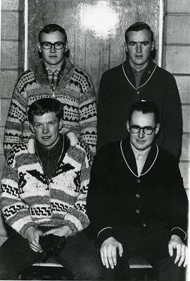 Saskatchewan Agricultural Graduates Association - Curling Team - Group Photo