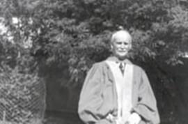 Honourary Degrees - Walter C. Murray