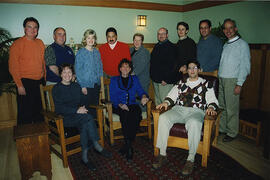 Exec. Members of the Faculty Clubs, International