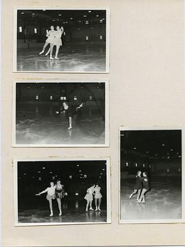 Women's Figure Skating Team - Action