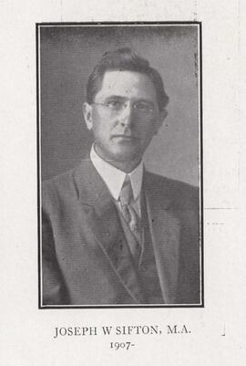 Joseph W. Sifton