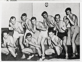 University of Saskatchewan Huskies Boxing Team - Group Photo