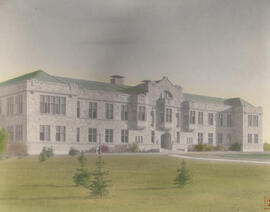 College Building - Exterior