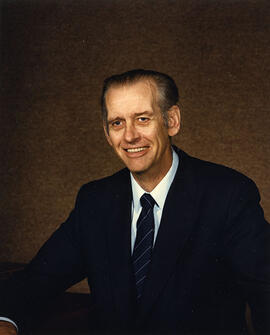 Dr. Leo F. Kristjanson - Portrait