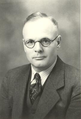 John G. Rayner - Portrait