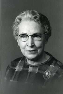 Dr. Edith C. Rowles Simpson - Portrait