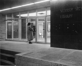 Murray Memorial Library - North Wing - Exterior