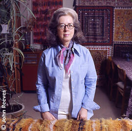 Doris Shadbolt -- portrait