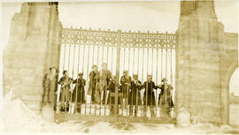 Memorial Gates - Students