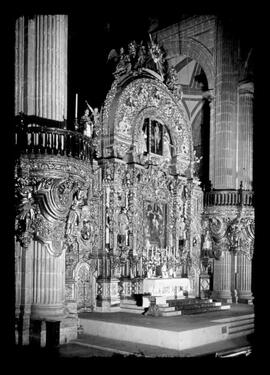 "Altar of Pardon, Cathedral of Mexico"