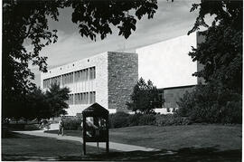 Murray Memorial Library - North Wing - Exterior