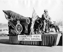 Canadian Officers' Training Corps - Parade Float