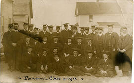 Emmanuel College - Students - 1911