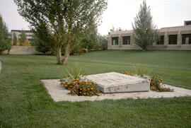 Diefenbaker Canada Centre - Olive and John G. Diefenbaker Grave