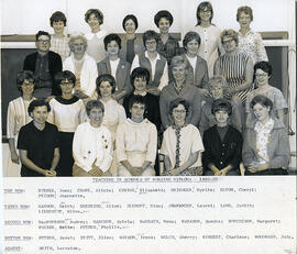 Teaching in Schools of Nursing Diploma - 1966-67