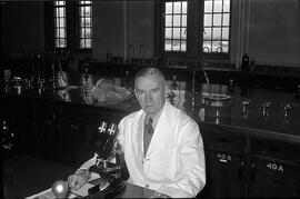 Dr. George W. Rea - In Lab