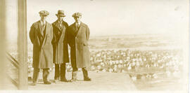 Students - Bob Japp, H.D. Hart and Unidentified Man